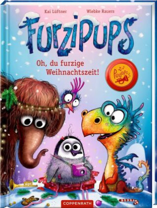Könyv Furzipups (Bd. 5) Wiebke Rauers