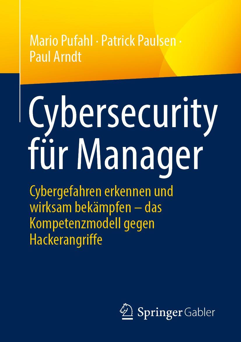 Książka Cybersecurity für Manager Patrick Paulsen