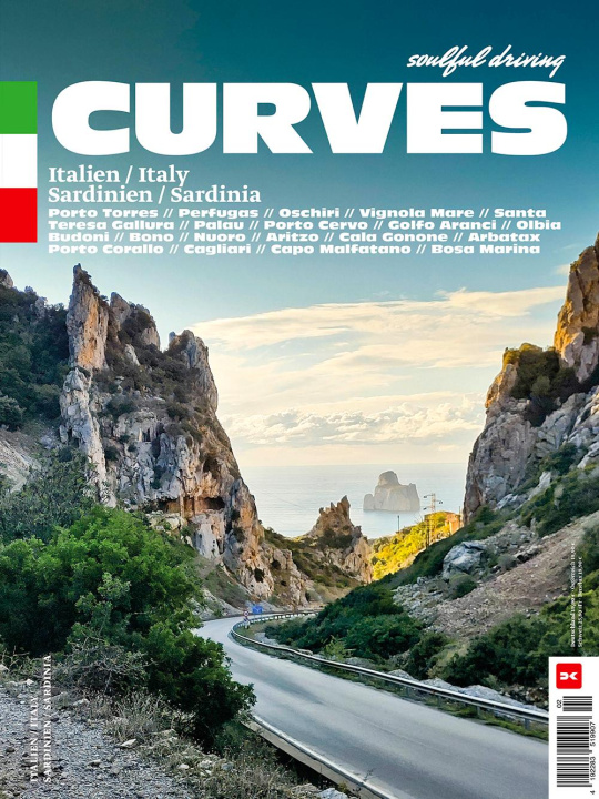 Kniha CURVES Sardinien 