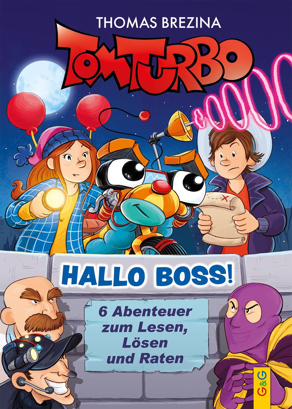 Kniha Tom Turbo - Hallo Boss! Pablo Tambuscio