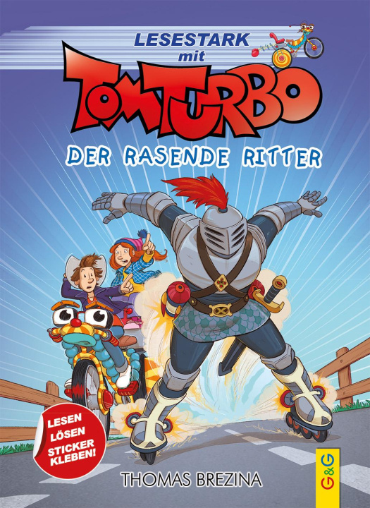 Kniha Tom Turbo - Lesestark - Der rasende Ritter Gerardo Daniel Baró