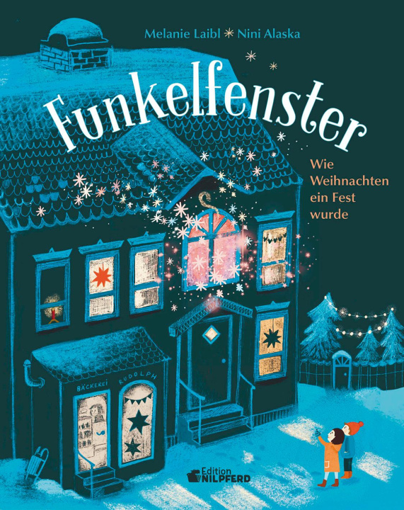Livro Funkelfenster Nini Alaska