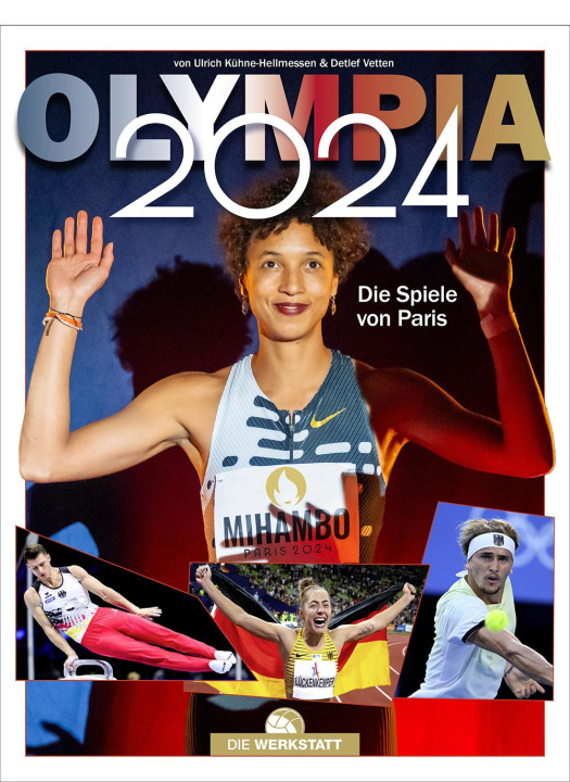 Könyv Olympia 2024 Detlef Vetten