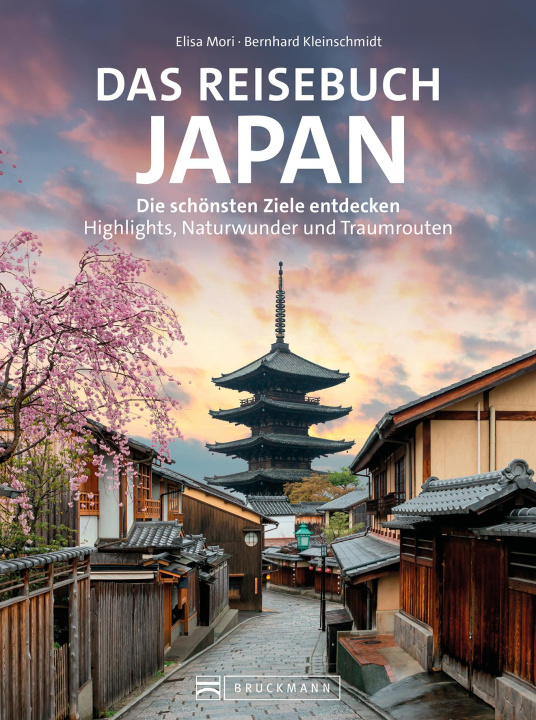 Könyv Das Reisebuch Japan Bernhard Kleinschmidt