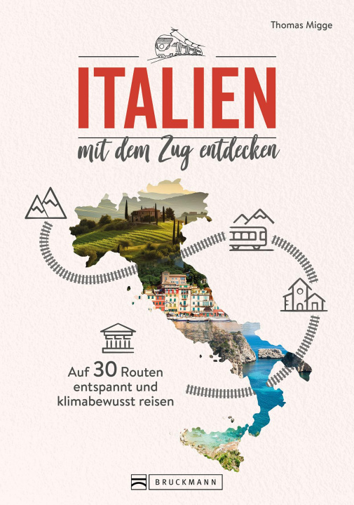 Książka Italien mit dem Zug entdecken 