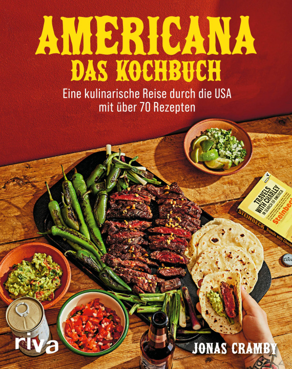 Kniha Americana - Das Kochbuch Ulrike Strerath-Bolz