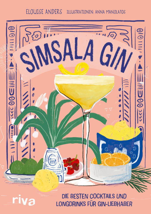 Knjiga Simsala Gin Anna Manolatos