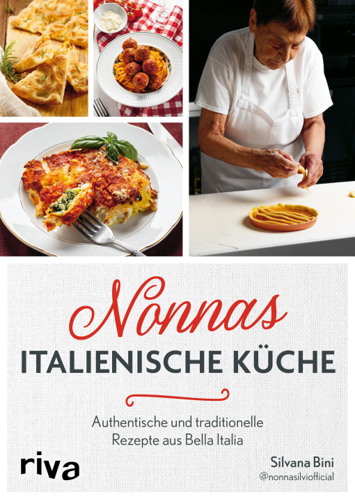 Kniha Nonnas italienische Küche @Nonnasilviofficial