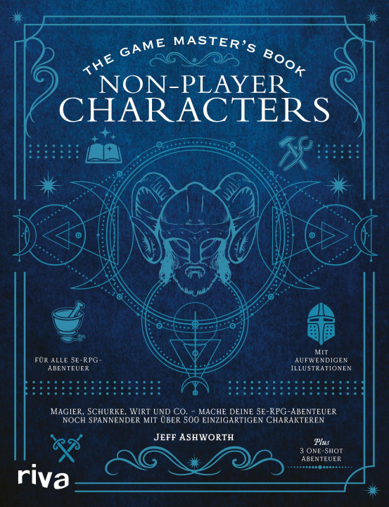 Libro The Game Master's Book: Non-Player Characters Jeff Ashworth