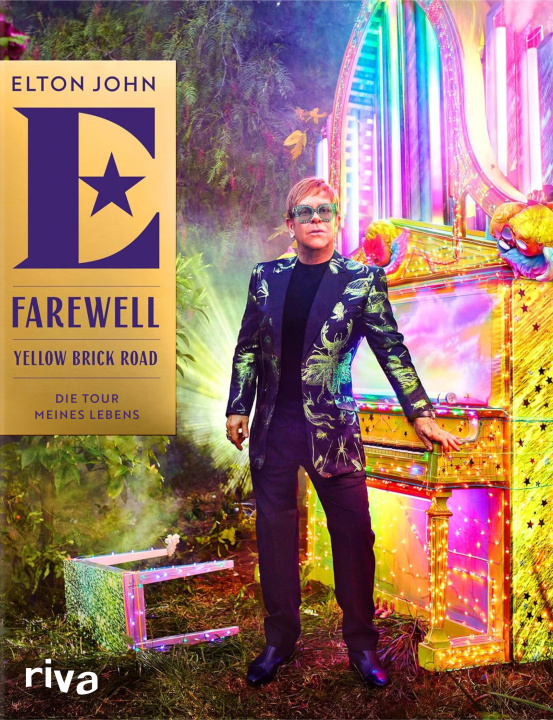 Livro Farewell Yellow Brick Road Elton John