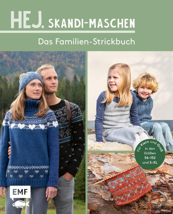 Kniha Hej. Skandi-Maschen für Klein und Groß 