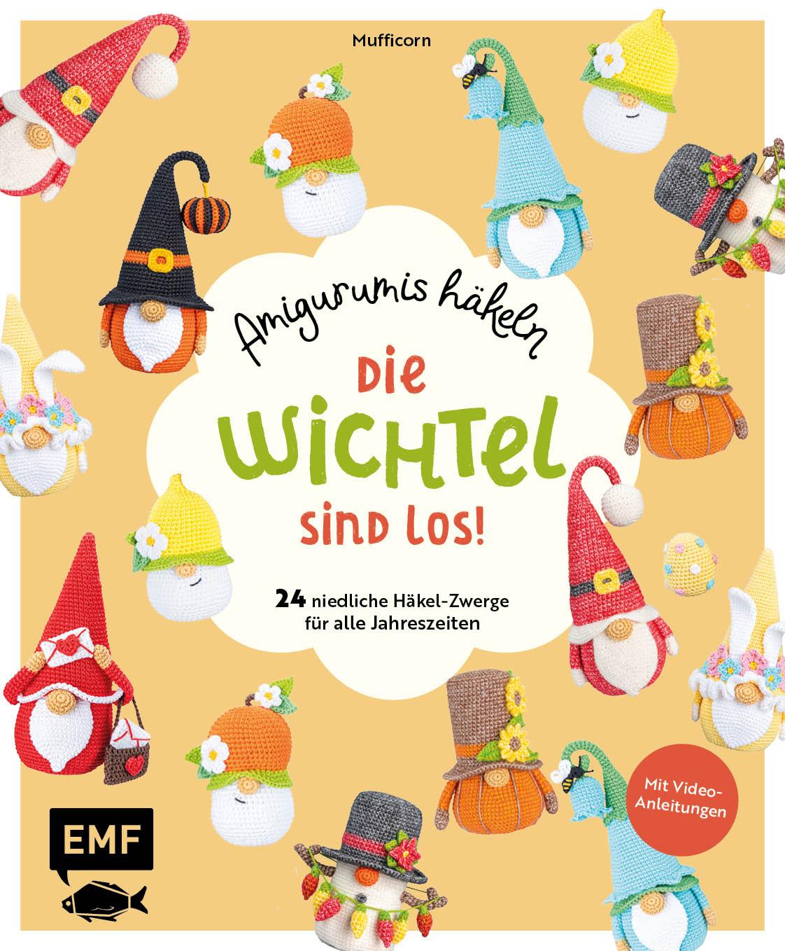 Buch Die Wichtel sind los! - Amigurumis häkeln Katrin Korch