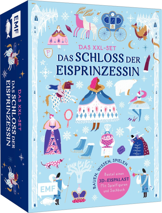 Kniha Das XXL-Set - Das Schloss der Eisprinzessin Madalina Andronic