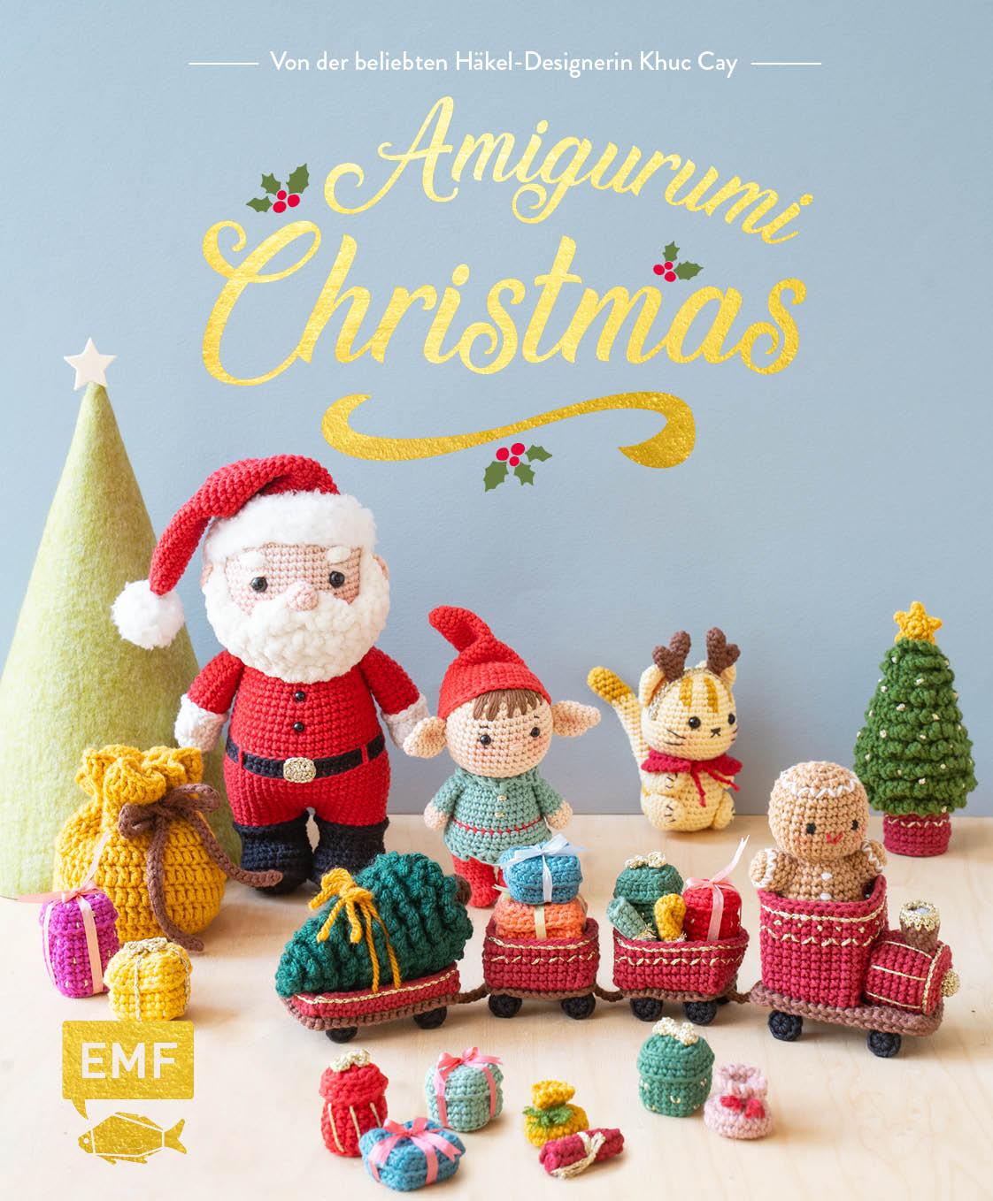 Książka Amigurumi-Christmas Katrin Korch