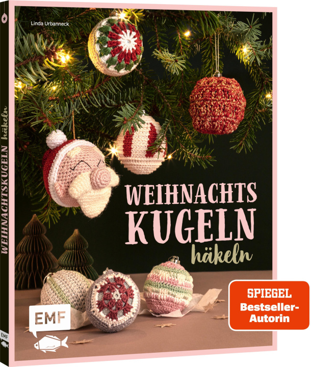 Książka Weihnachtskugeln häkeln 