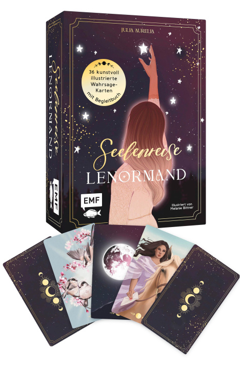 Książka Lenormand-Kartenset: Seelenreise Lenormand 