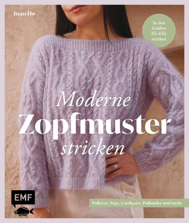 Kniha Moderne Zopfmuster stricken 