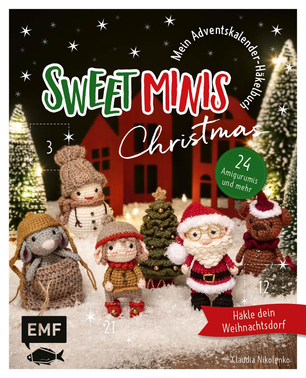 Book Mein Adventskalender-Häkelbuch: Sweet Minis Christmas 