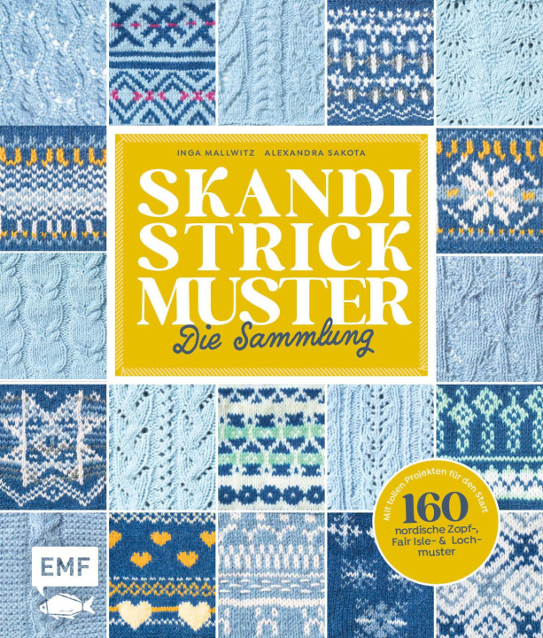 Kniha Skandi Strickmuster - Die Sammlung Alexandra Sakota