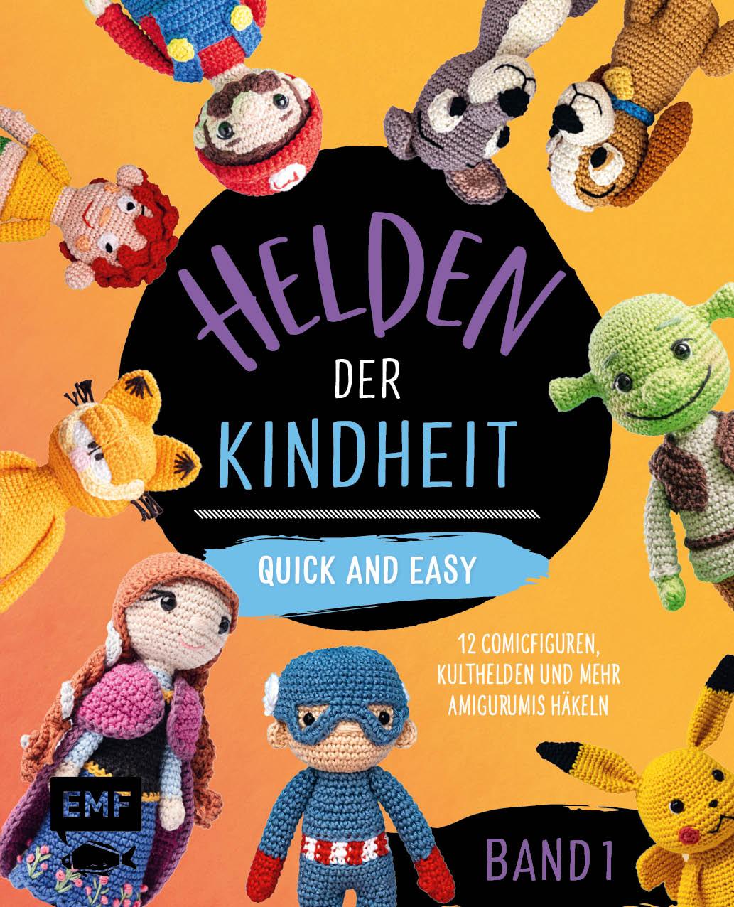 Kniha Helden der Kindheit - Quick and easy - Band 1 