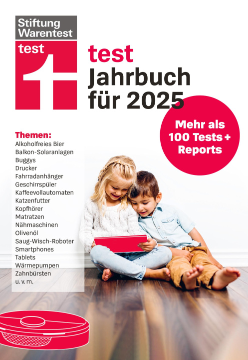 Kniha test Jahrbuch 2025 