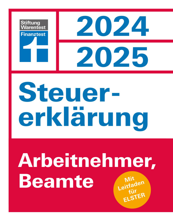 Книга Steuererklärung 2024/2025 - Arbeitnehmer, Beamte 