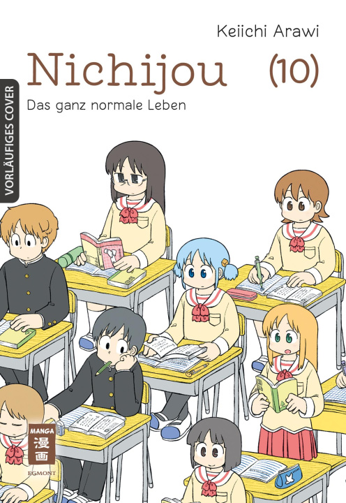 Boek Nichijou 10 Martin Gericke