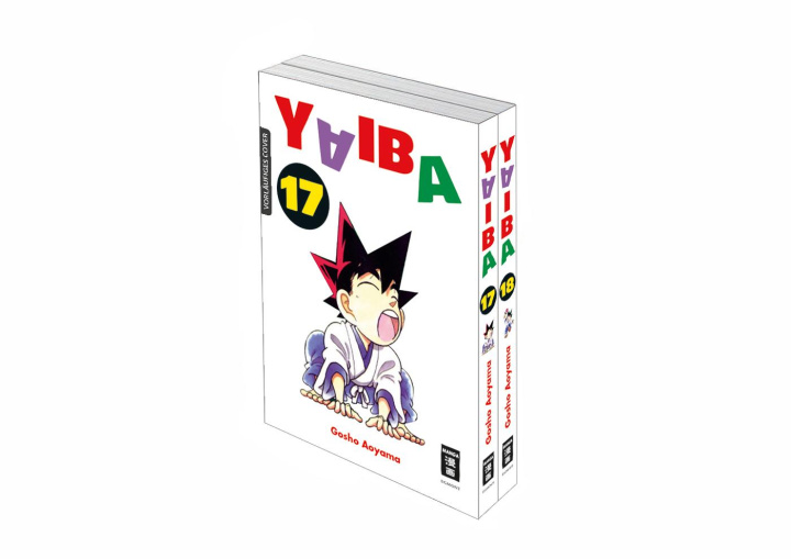 Knjiga Yaiba Bundle 17+18 Claudia Peter