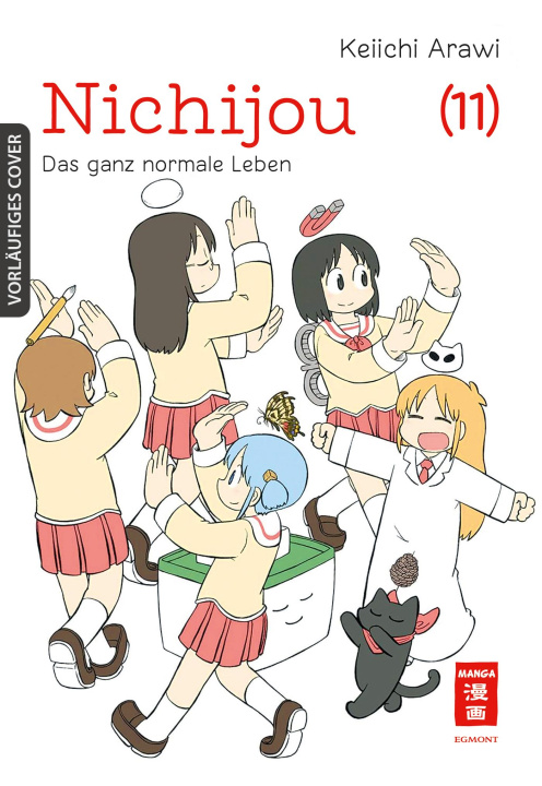 Boek Nichijou 11 Martin Gericke