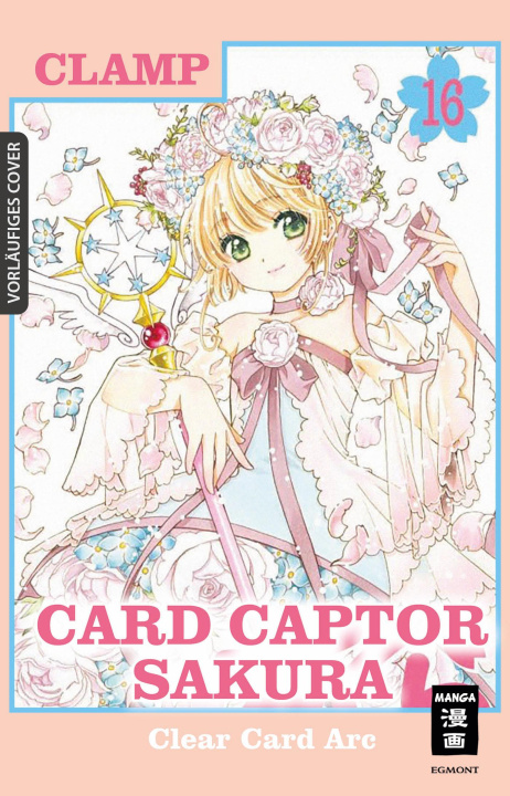 Kniha Card Captor Sakura Clear Card Arc 16 Claudia Peter