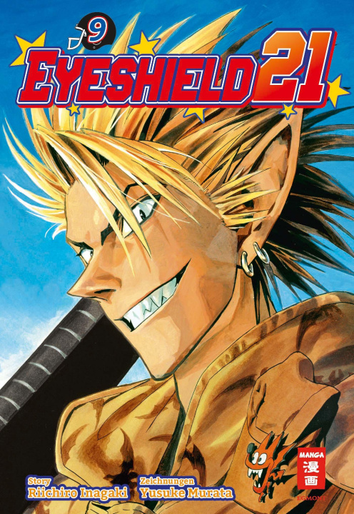 Livro Eyeshield 21 09 Yuusuke Murata