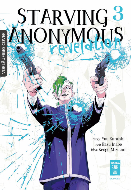 Knjiga Starving Anonymous Re:velation 03 Yuu Kuraishi