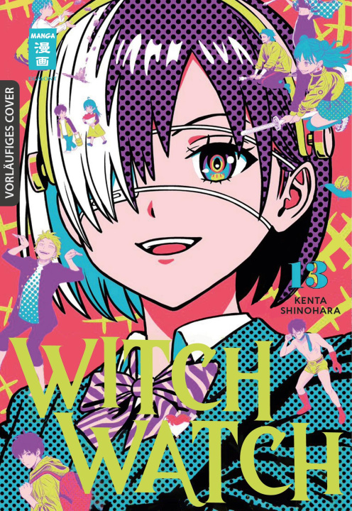 Kniha Witch Watch 13 Yayoi Okada-Willmann