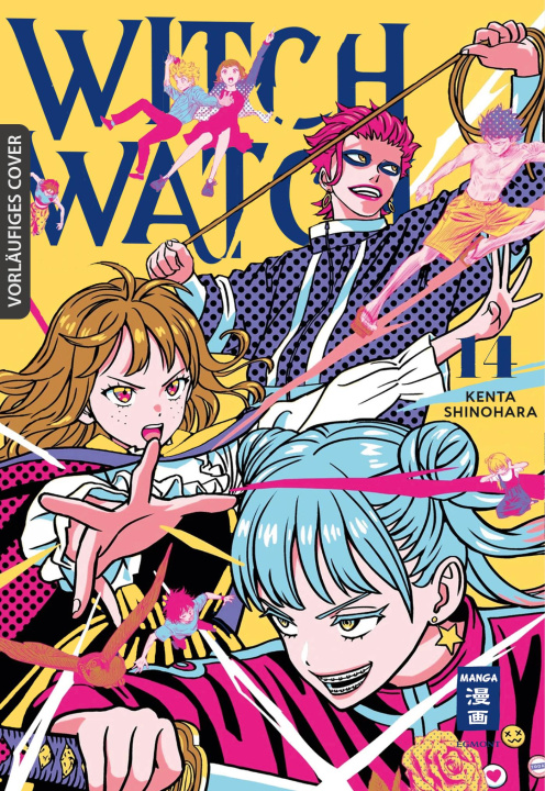 Knjiga Witch Watch 14 Yayoi Okada-Willmann