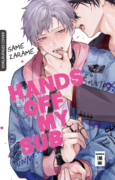 Βιβλίο Hands off my Sub Antje Bockel