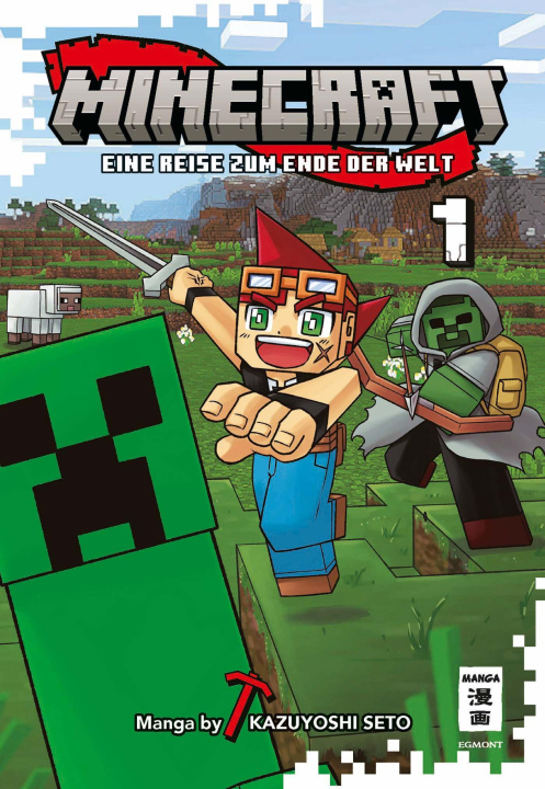 Knjiga Minecraft 01 Gandalf Bartholomäus