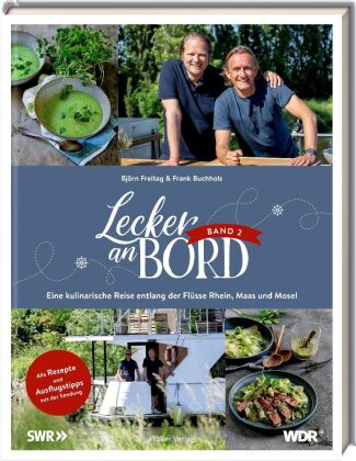 Book Lecker an Bord 2 Frank Buchholz