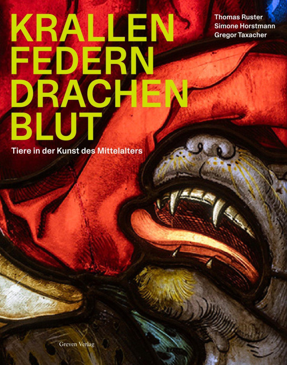 Boek Krallen Federn Drachenblut Simone Horstmann