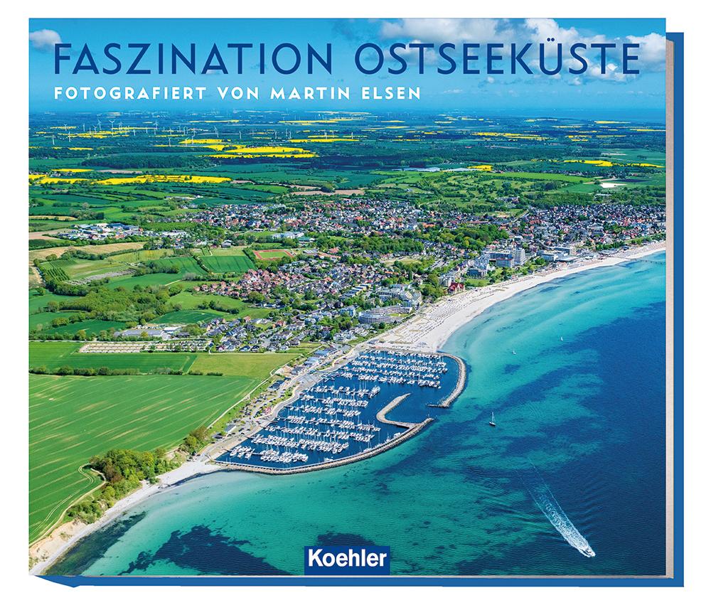 Boek Faszination Ostseeküste Martin Elsen