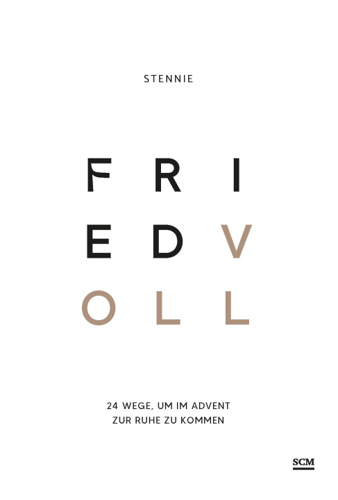 Knjiga Friedvoll Stennie