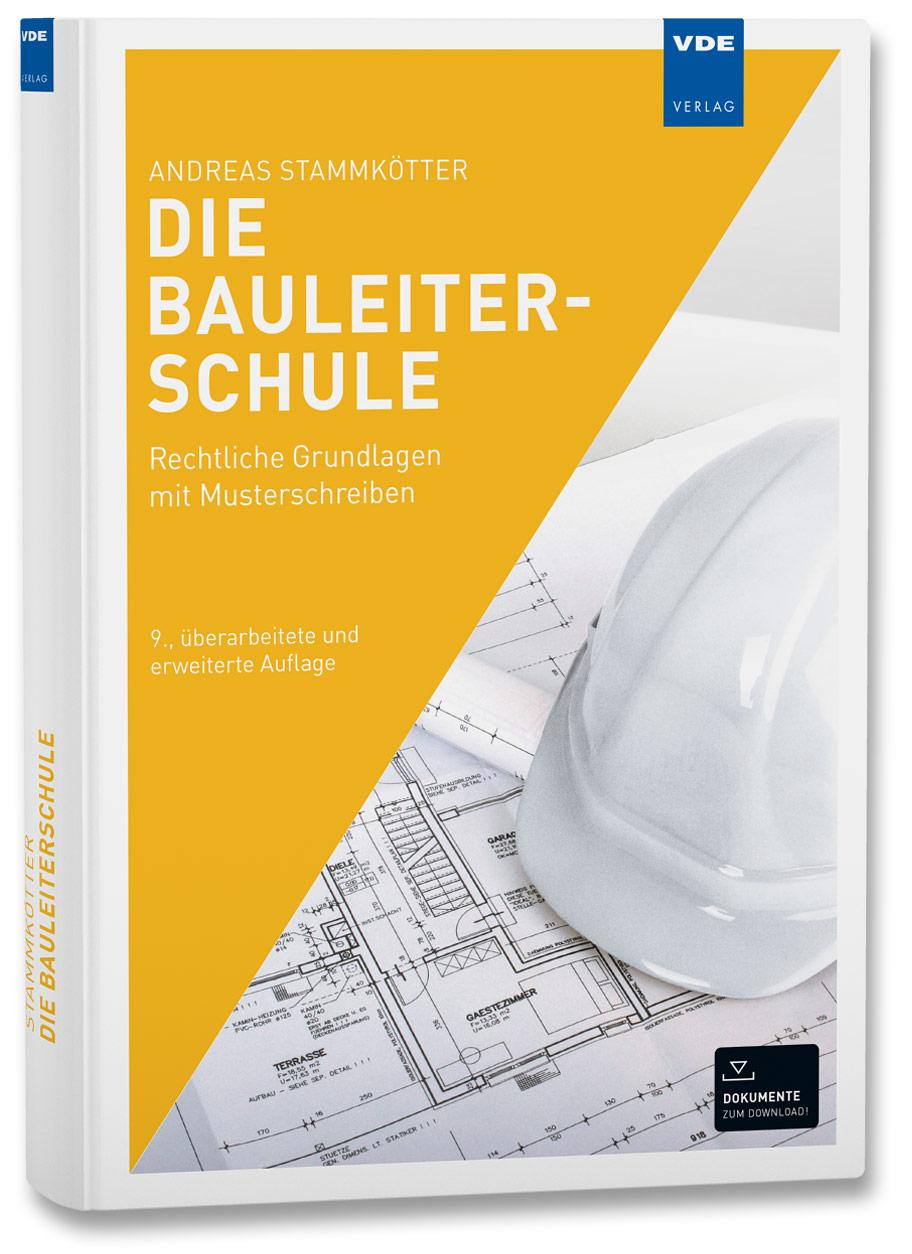 Knjiga Die Bauleiterschule Andreas Stammkötter