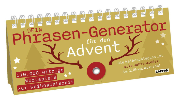 Carte Dein Phrasen-Generator für den Advent 