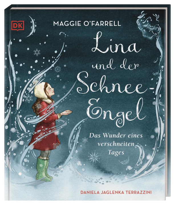 Kniha Lina und der Schnee-Engel DK Verlag-Kids