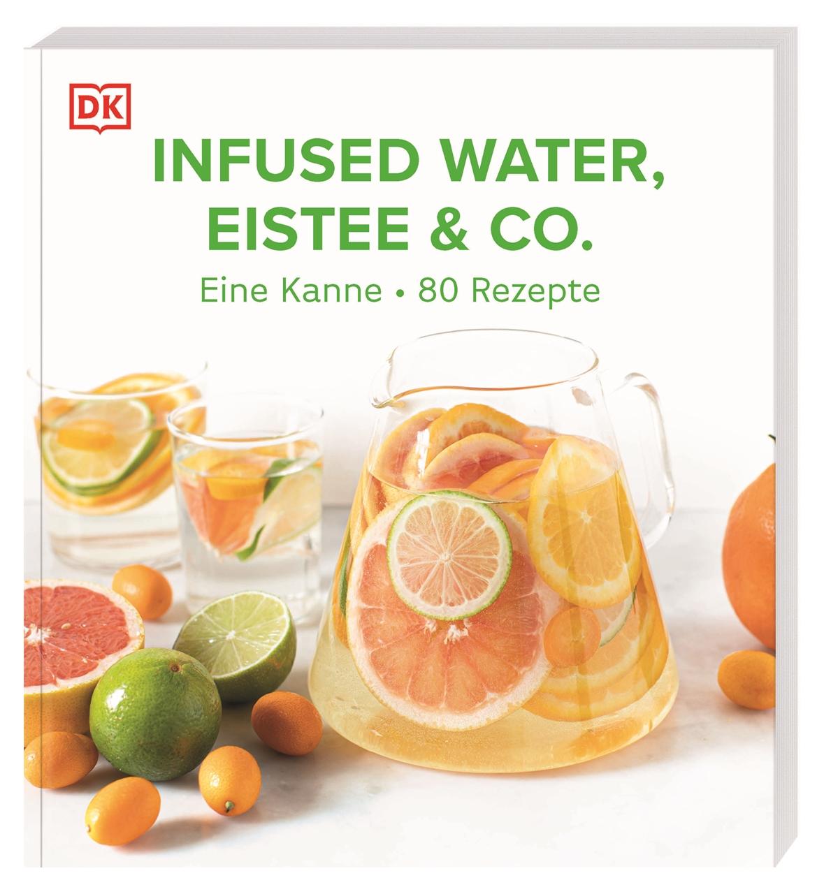 Książka Infused Water, Eistee & Co. Jessie Kanelos Weiner