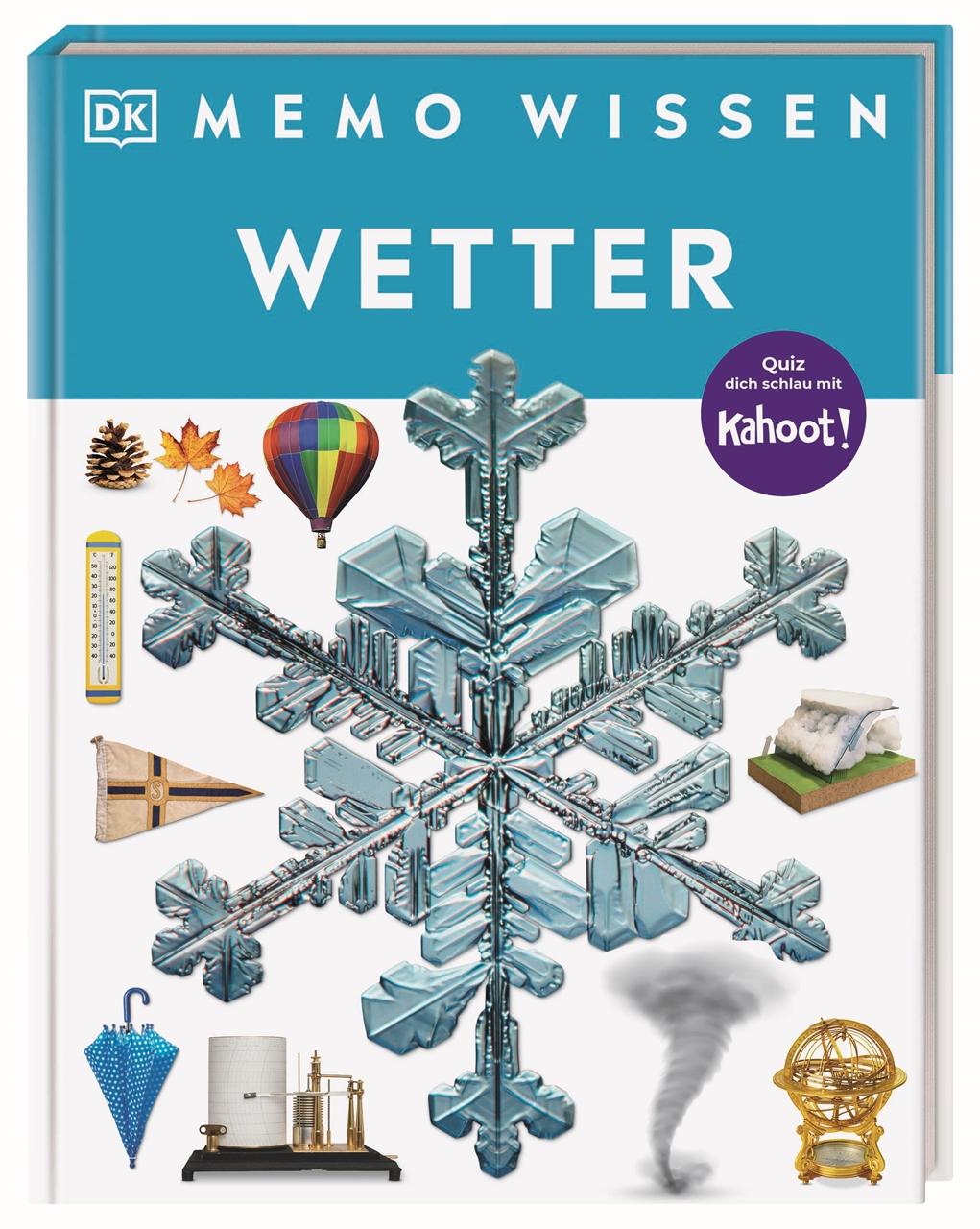 Kniha memo Wissen. Wetter Anne Wahler-Meyer