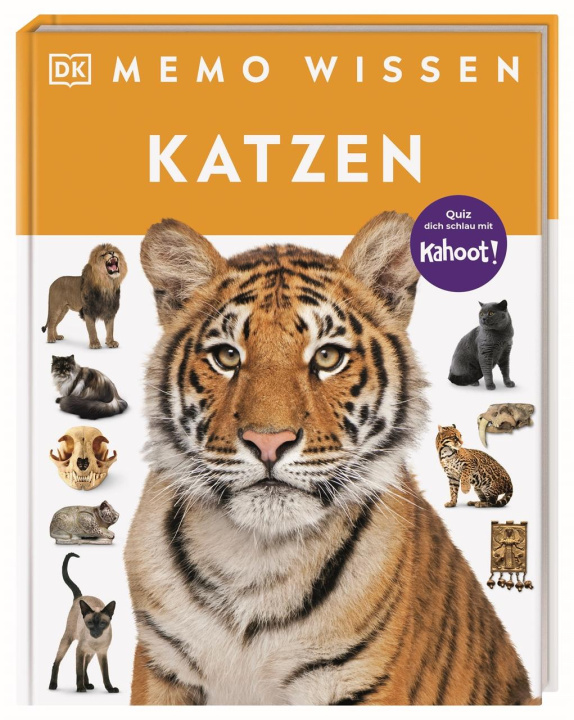 Kniha memo Wissen. Katzen DK Verlag-Kids
