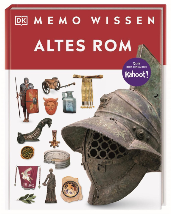 Kniha memo Wissen. Altes Rom DK Verlag-Kids