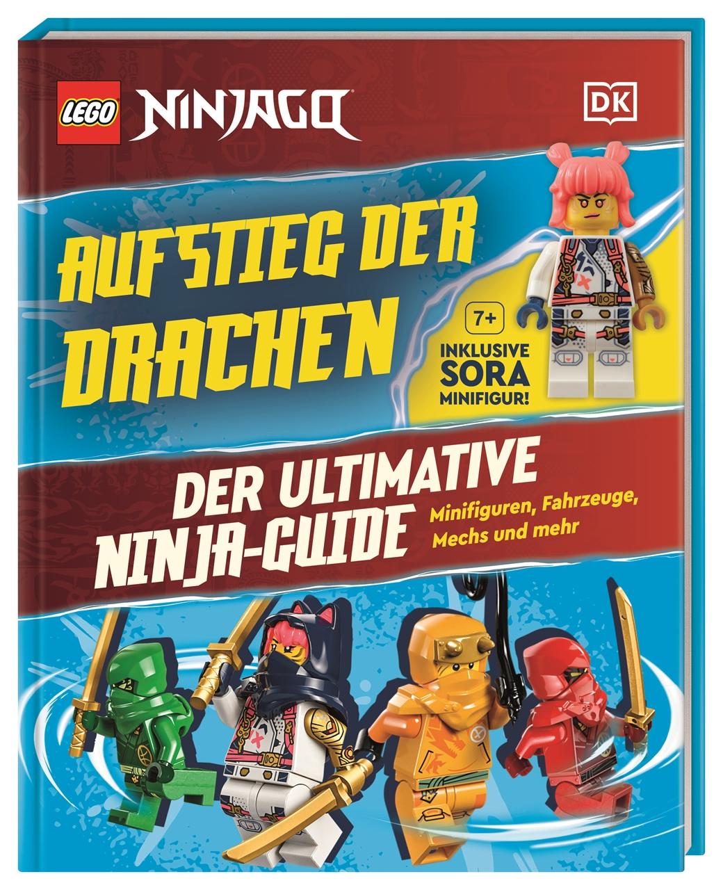 Kniha LEGO® NINJAGO® Aufstieg der Drachen Der ultimative Ninja-Guide DK Verlag