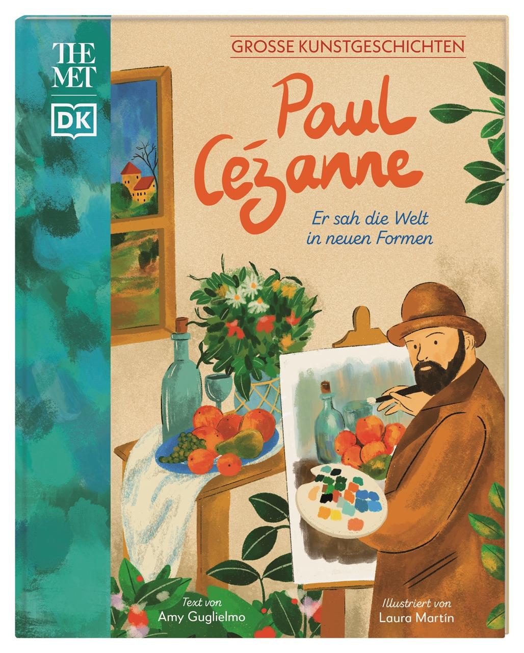 Libro Große Kunstgeschichten. Paul Cezanne DK Verlag-Kids