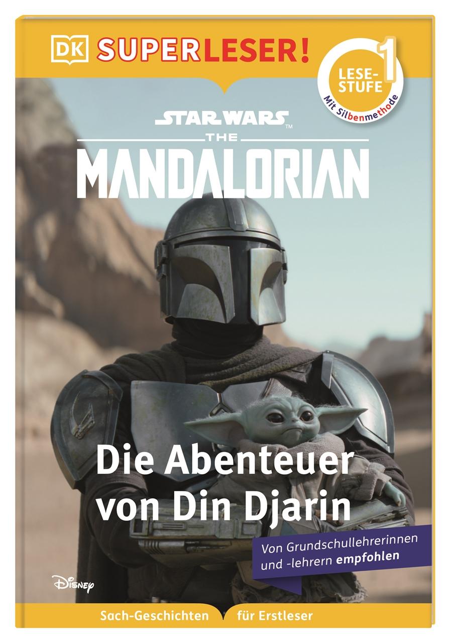Kniha Superleser! Star Wars The Mandalorian Die Abenteuer von Din Djarin DK Verlag-Kids